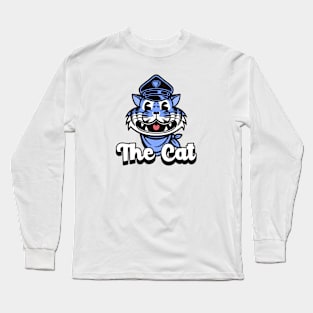 the cat Long Sleeve T-Shirt